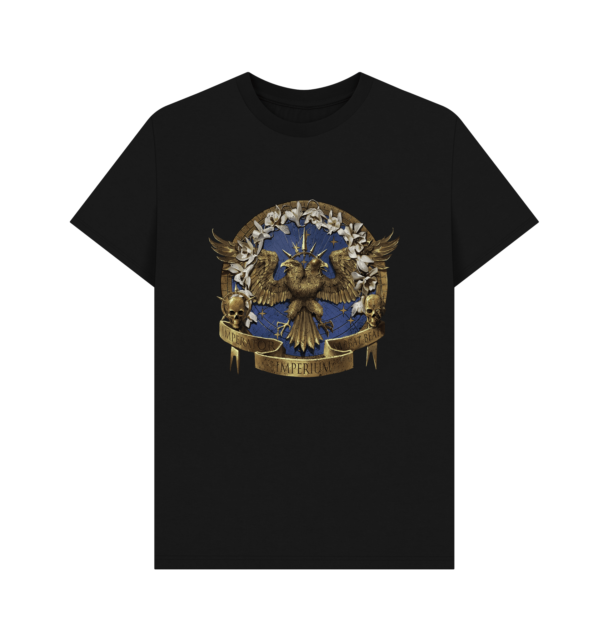 Black Premium Gaunt's Ghosts: Sabbat World T Shirt
