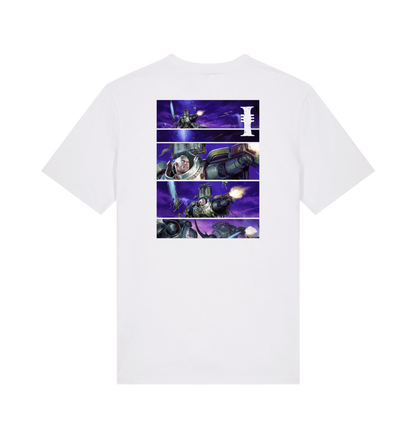 White Printed T-shirt