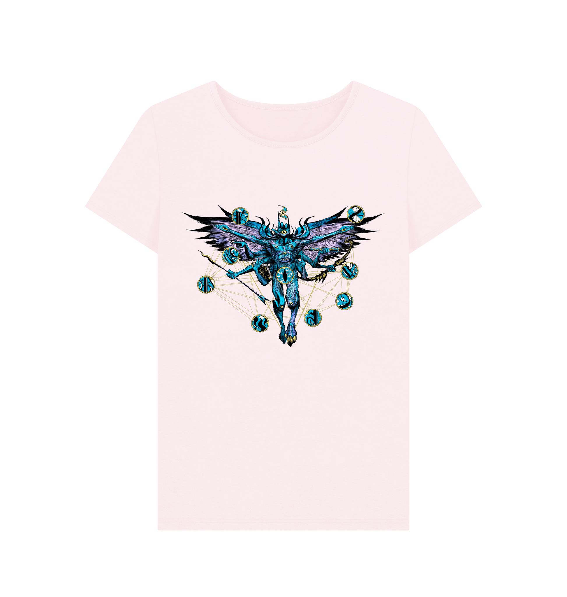 Pink Disciples of Tzeentch Fitted T Shirt
