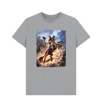 Athletic Grey Kragnos: Avatar of Destruction T Shirt