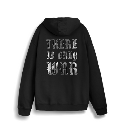 Black Printed Sweater Back