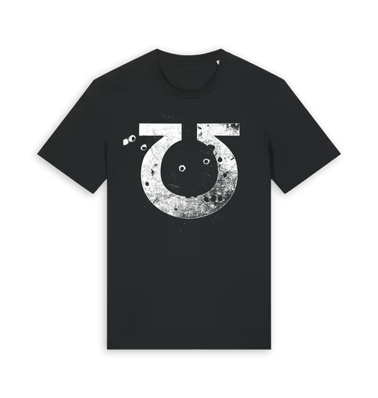 Black Printed T-shirt