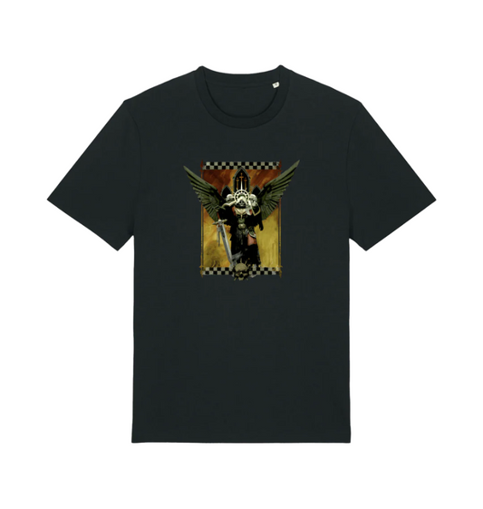 Black Printed T-shirt