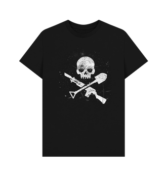 Black Death Korps of Krieg Distressed T Shirt