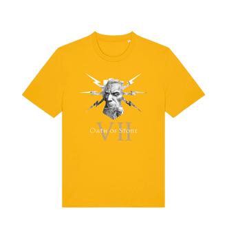 Spectra Yellow Printed T-shirt