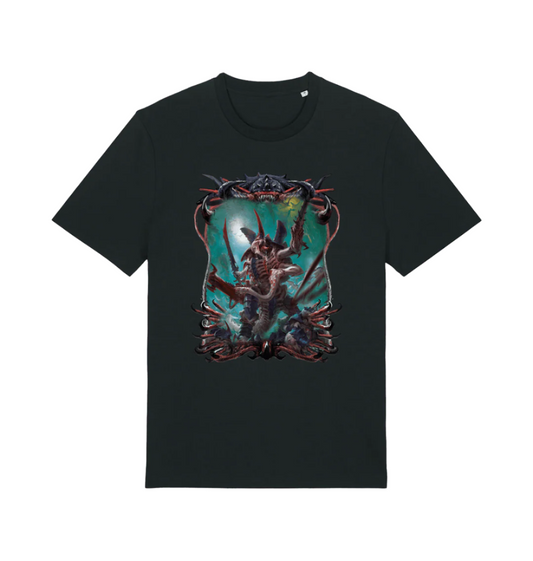 Black Printed T-shirt