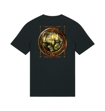 Black Printed T-shirt