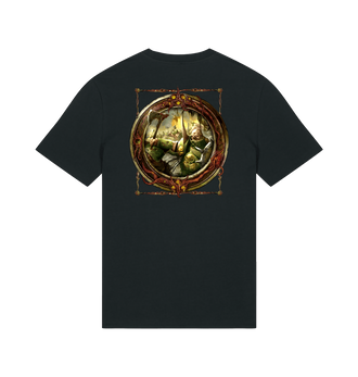 Black Printed T-shirt