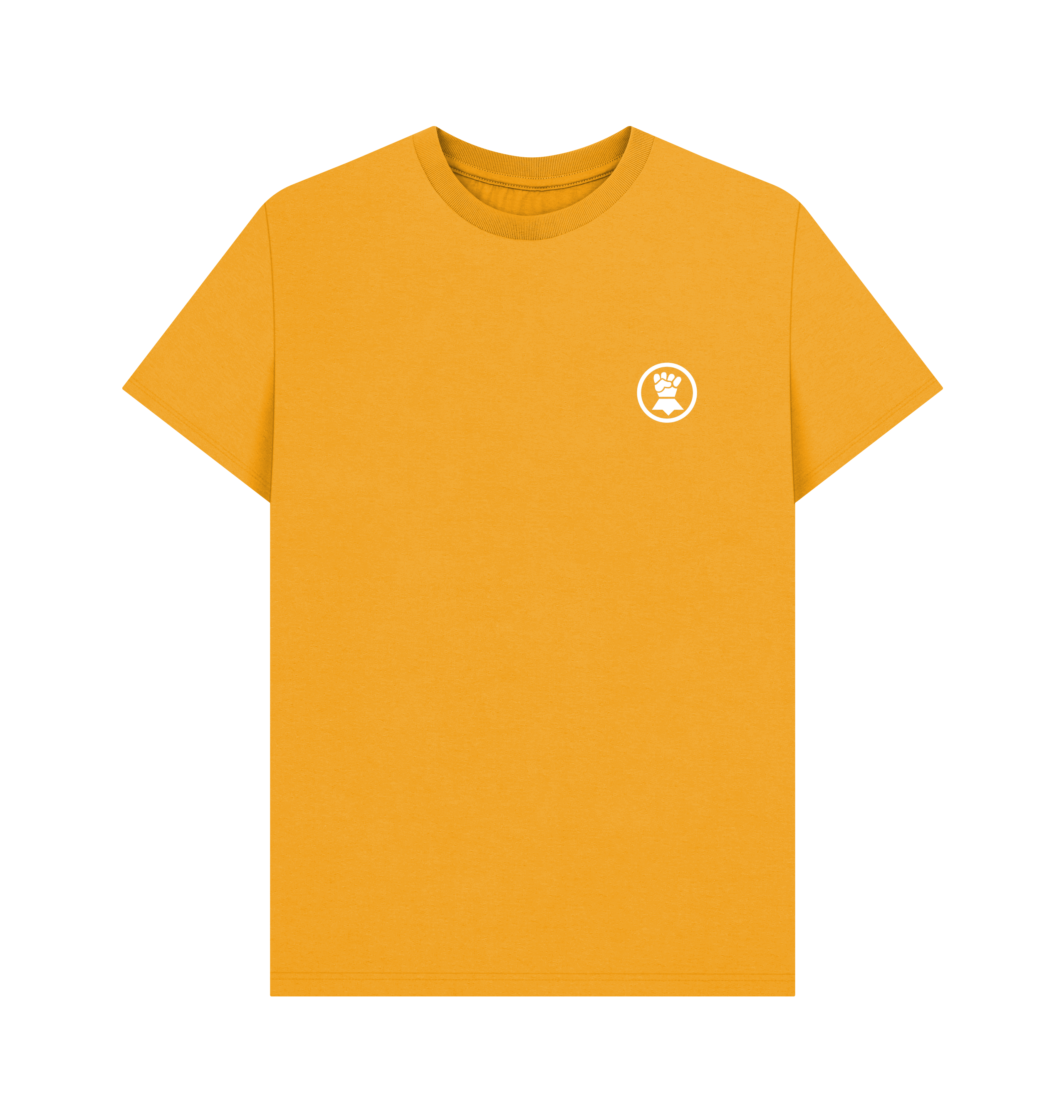 Mustard Imperial Fists Insignia T Shirt