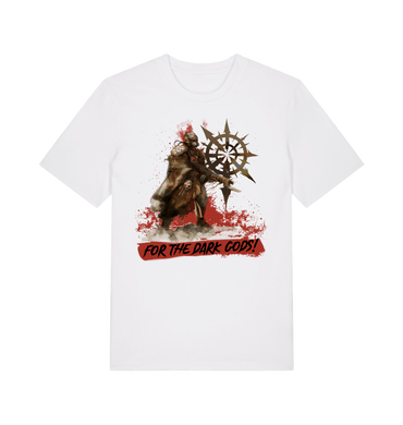 White Printed T-shirt