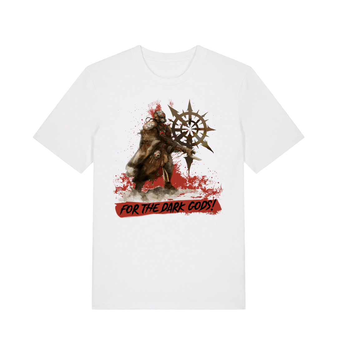 White Printed T-shirt