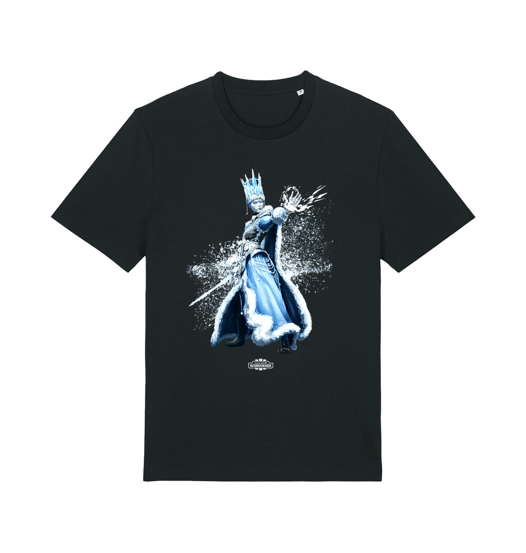 Black Printed T-shirt