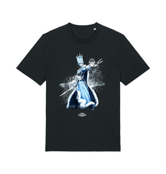Black Printed T-shirt