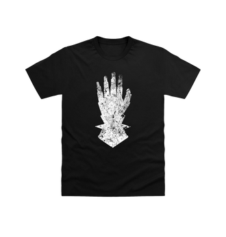 Black Iron Hands Battleworn Insignia T Shirt