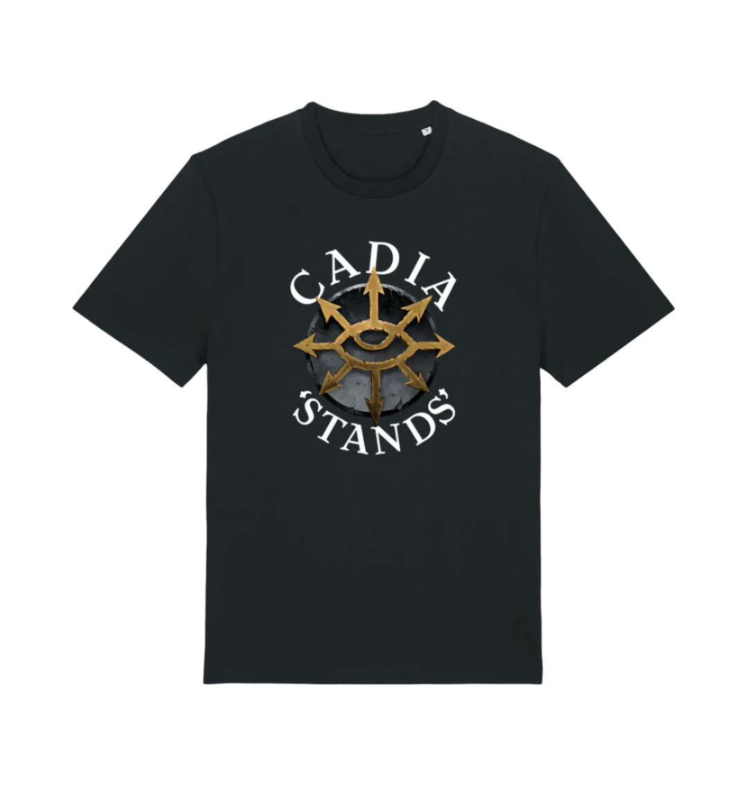 Black Printed T-shirt
