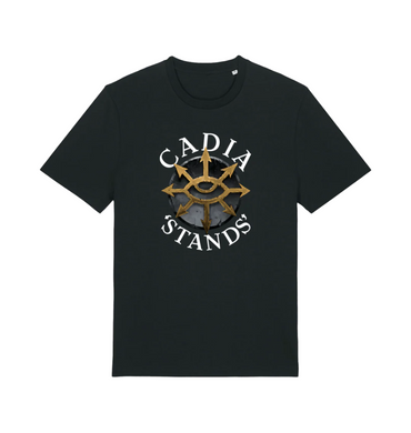 Black Printed T-shirt