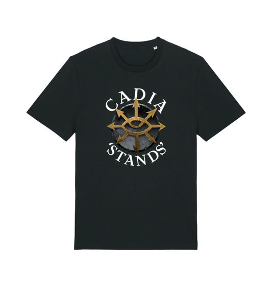 Black Printed T-shirt