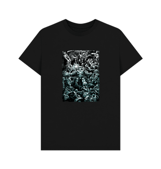 Black Premium Terminator Armouring T Shirt