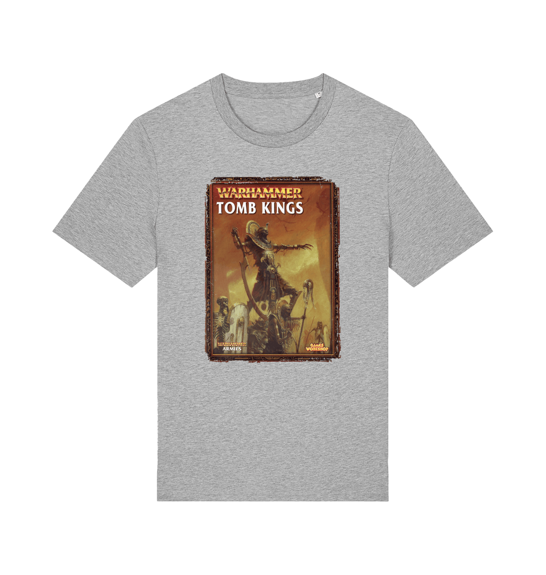 Heather Grey Printed T-shirt