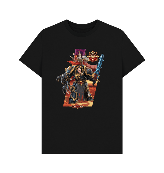 Black Premium Warhammer 40,000: Tacticus Abaddon the Despoiler T Shirt
