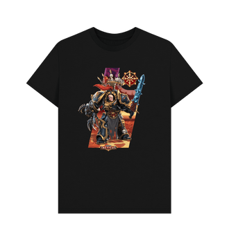 Black Premium Warhammer 40,000: Tacticus Abaddon the Despoiler T Shirt