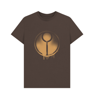 Chocolate T'au Graffiti Insignia T Shirt