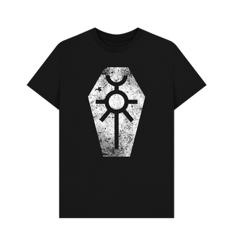 Black Necrons Battleworn Insignia T Shirt