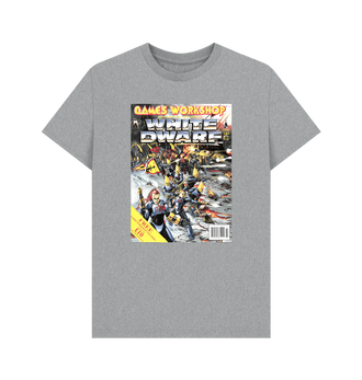 Athletic Grey White Dwarf Issue 147 T Shirt