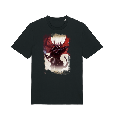 Black Printed T-shirt