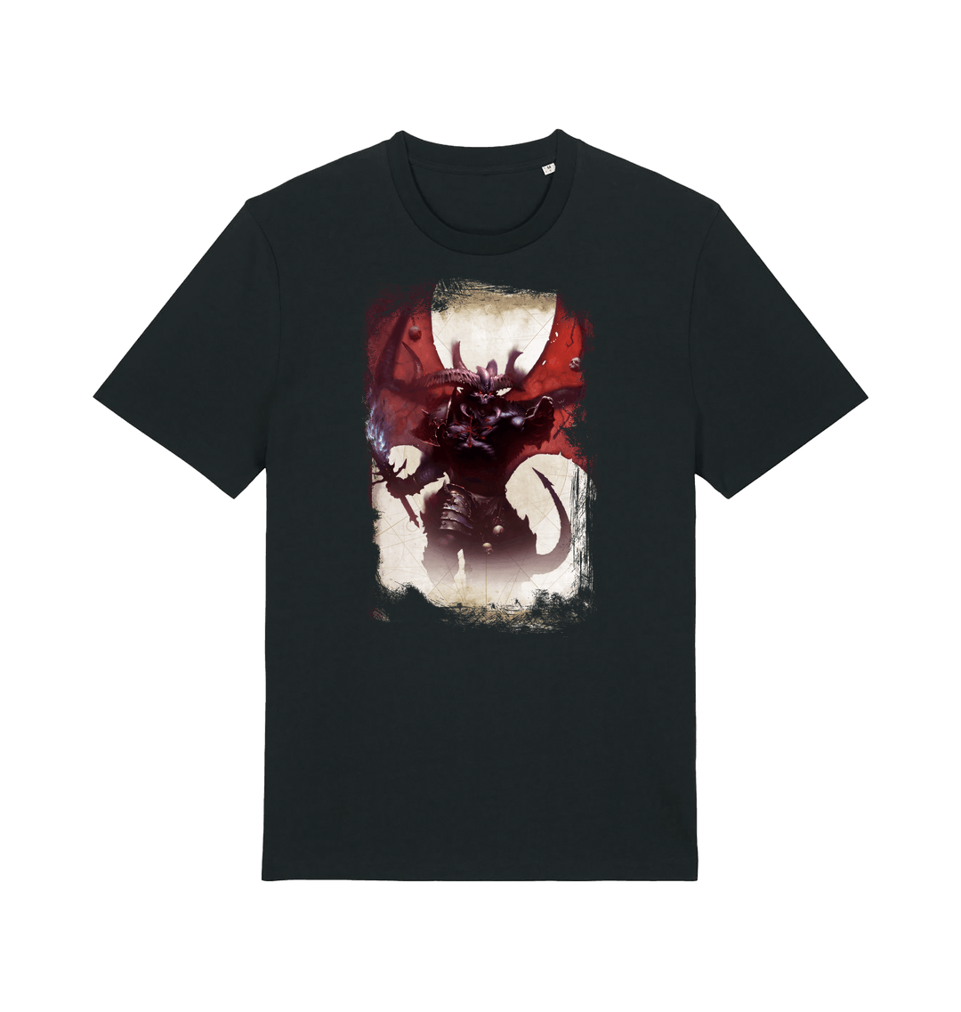 Black Printed T-shirt