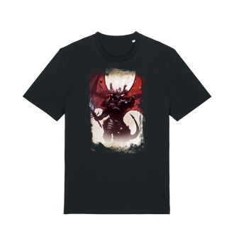 Black Printed T-shirt