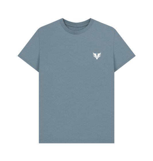 Stone Blue Blood Angels Insignia T Shirt