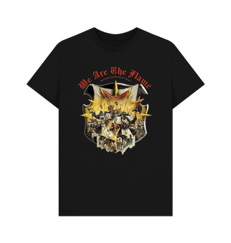 Black Black Templars: We Are The Flame T Shirt