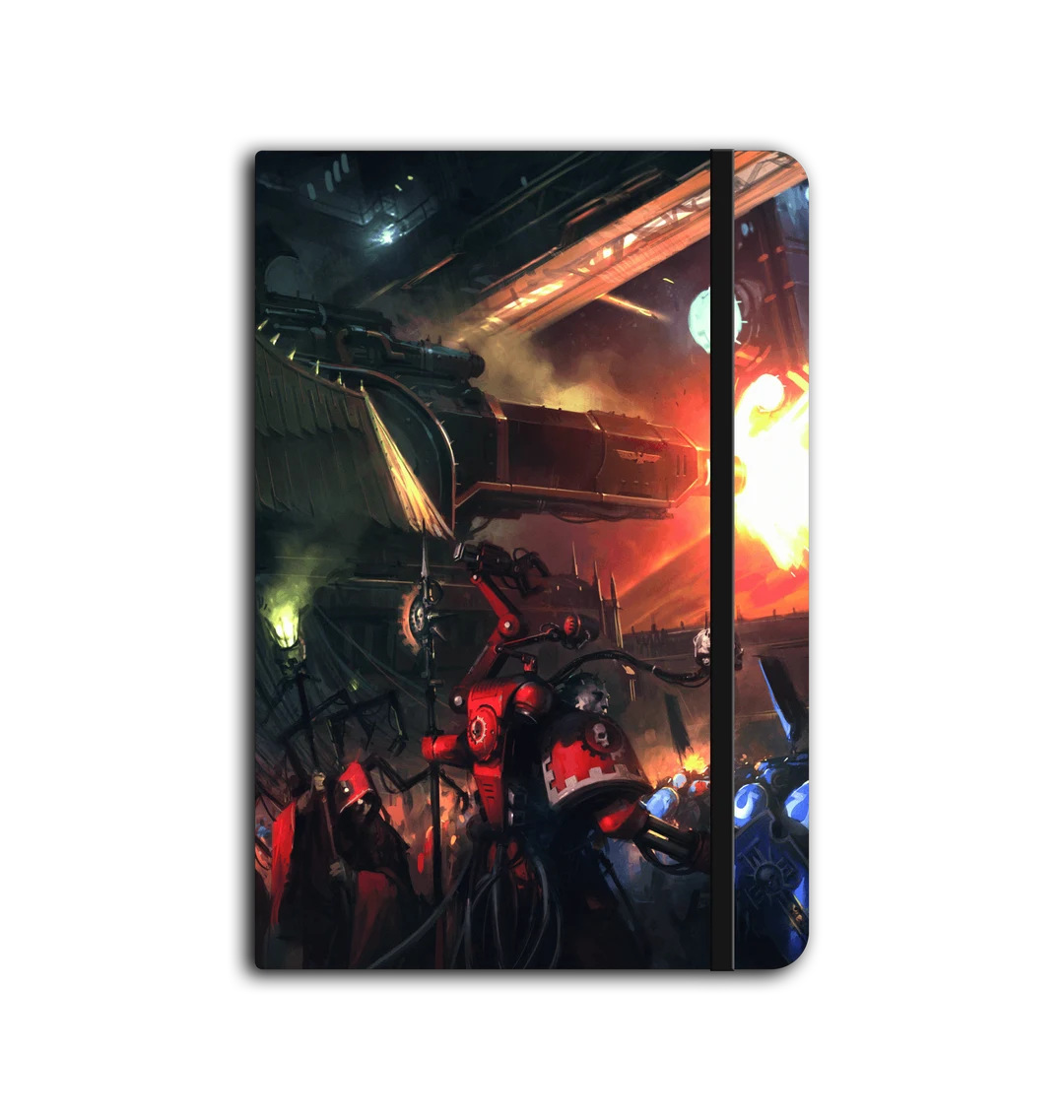 Warhammer 40,000 Crusades Notebook