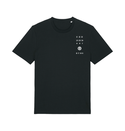 Black Printed T-shirt