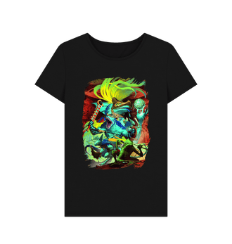 Black Warhammer Underworlds: Direchasm The Starblood Stalkers Fitted T Shirt