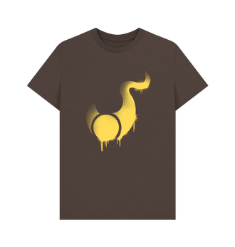 Chocolate Tzeentch Graffiti Insignia T Shirt