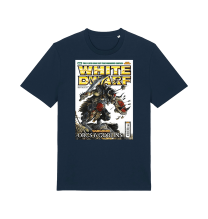French Navy Printed T-shirt Front