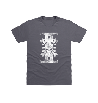 Charcoal Deathwatch Battleworn Insignia T Shirt