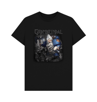 Black Premium White Dwarf 40th Anniversary T Shirt