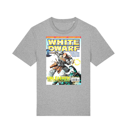 Heather Grey Printed T-shirt Front