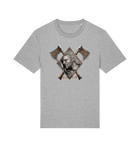 Heather Grey Printed T-shirt