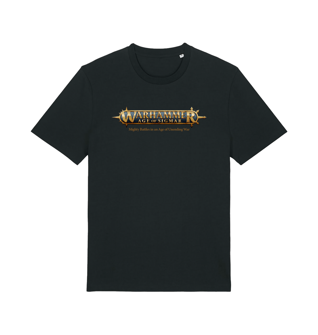 Black Printed T-shirt