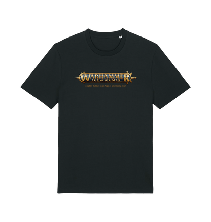 Black Printed T-shirt