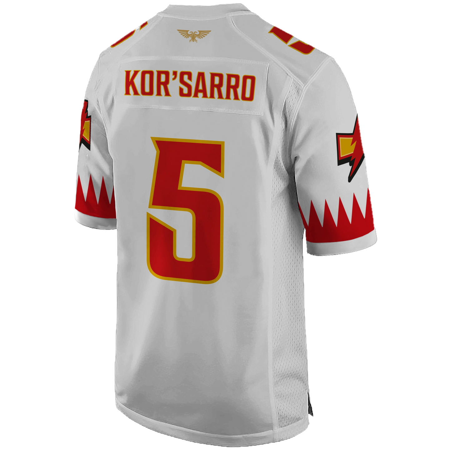 Warhammer 40,000: White Scars Sports Jersey Shirt