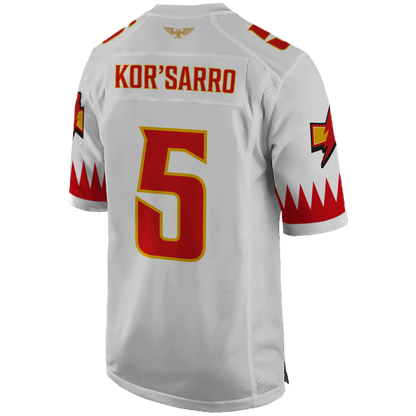 Warhammer 40,000: White Scars Sports Jersey Shirt
