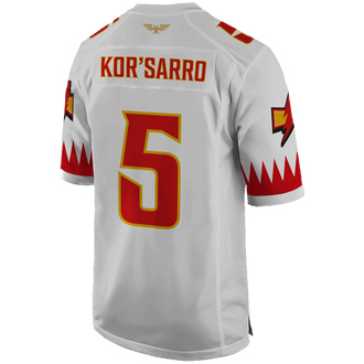 Warhammer 40,000: White Scars Sports Jersey Shirt