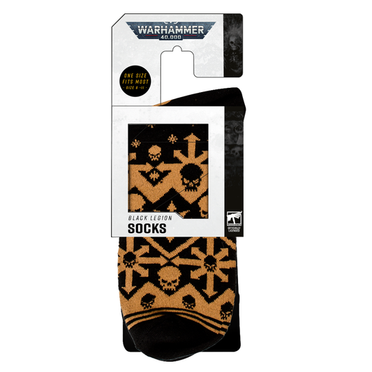 Warhammer 40,000: Black Legion Socks