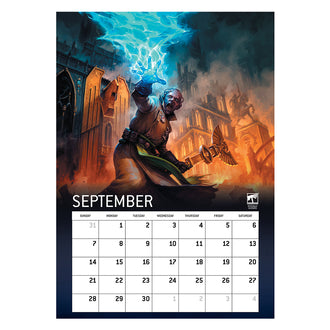 Astra Militarum 2025 Calendar