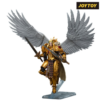 JoyToy Warhammer The Horus Heresy Action Figure - Blood Angels Sanguinius, Primarch of the IXth Legion (1/18 Scale) & Exclusive T Shirt Preorder